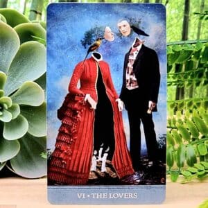 The Dreamkeepers Tarot Cards by Liz Huston - The Lovers