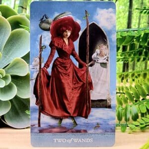 The Two of Wands Card