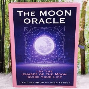 The Moon Oracle Cards by Caroline Smith and John Astrop Front Cover