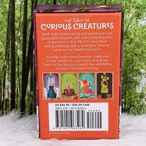 The Tarot of Curious Creatures Deck by Chris-Anne Back Cover