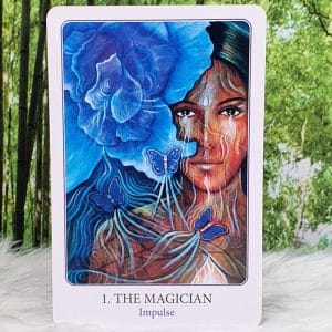 The Tarot of Light Tarot Cards by Denise Jarvie and Toni Carmine Salerno The Magician