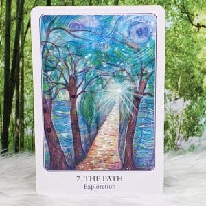 The Tarot of Light Tarot Cards by Denise Jarvie and Toni Carmine Salerno The Path