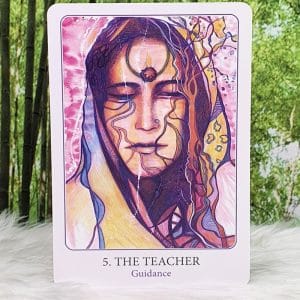 The Tarot of Light Tarot Cards by Denise Jarvie and Toni Carmine Salerno The Teacher