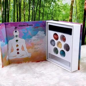 Healing Chakra Stones Boxed Set