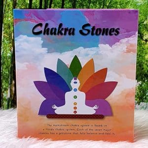 Healing Chakra Stones Boxed Set