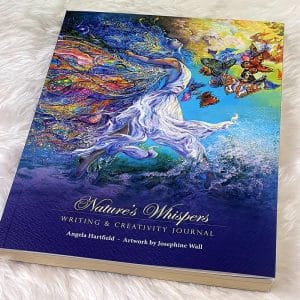 Natures Whispers Writing and Creativity Journal by Angela Hartfield