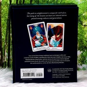 Tarot of the Divine by Yoshi Yoshitani Back Cover