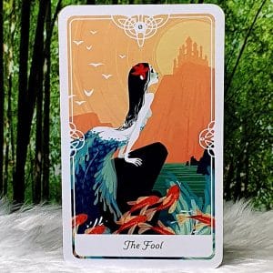 Tarot of the Divine by Yoshi Yoshitani The Fool