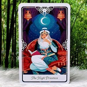 Tarot of the Divine by Yoshi Yoshitani The High Priestess