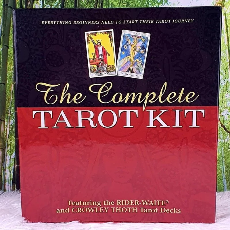 The Complete Tarot Kit Featuring Waite and Thoth Decks - Gypsy Moon