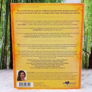The Secret Language of Your Body by Inna Segal Back Cover