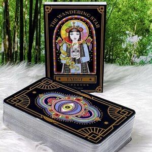 The Wandering Tarot Cards by Cat Pierce Deck and Guidebook