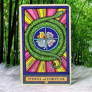 The Wandering Tarot Cards by Cat Pierce The Wheel of Fortune