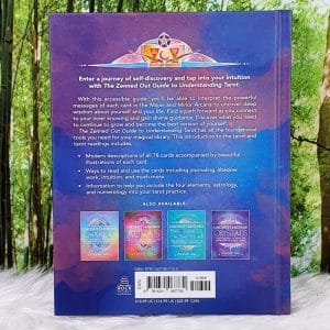 The Zenned Out Guide to Understanding Tarot by Cassie Uhl Back Cover