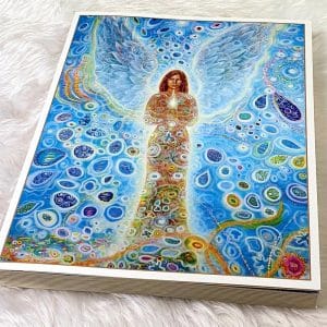 Angels Writing Healing and Creativity Journal by Toni Carmine Salerno