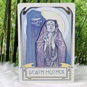 Dreamscape Oracle Deck by Matt Hughes Death Mother