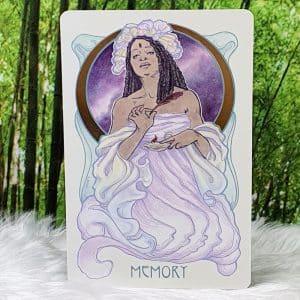 Dreamscape Oracle Deck by Matt Hughes Memory