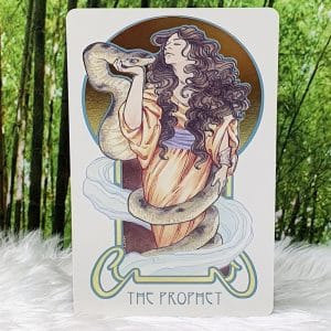 Dreamscape Oracle Deck by Matt Hughes The Prophet