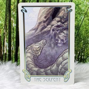 Dreamscape Oracle Deck by Matt Hughes The Serpent