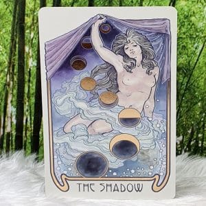 Dreamscape Oracle Deck by Matt Hughes The Shadow