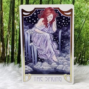 Dreamscape Oracle Deck by Matt Hughes The Spring