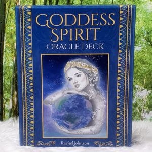 Goddess Spirit Oracle Deck by Rachel Johnson Front Cover