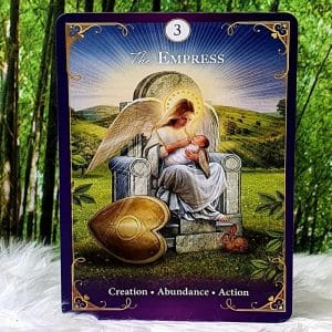 Guardian Angel Messages Tarot by Radleigh Valentine The Empress