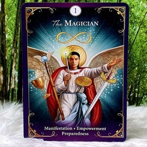 Guardian Angel Messages Tarot by Radleigh Valentine The Magician