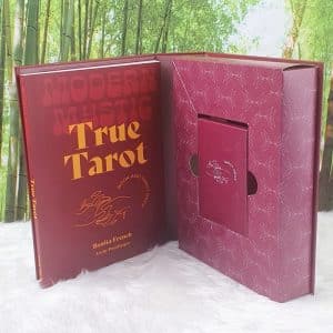 Modern Mystic True Tarot by Benita French Deck and Guidebook