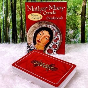 Mother Mary Oracle Cards by Alana Fairchild Deck and Guidebook