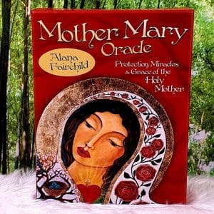 Mother Mary Oracle Cards by Alana Fairchild Front Cover