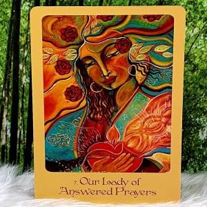 Mother Mary Oracle Cards by Alana Fairchild Our Lady of Answered Prayers