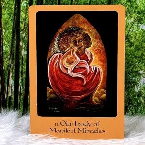 Mother Mary Oracle Cards by Alana Fairchild Our Lady of Manifest Miracles