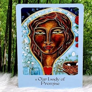 Mother Mary Oracle Cards by Alana Fairchild Our Lady of Promise