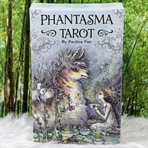 Phantasma Tarot Deck and Guidebook by Paulina Fae Front Cover