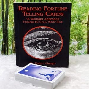 Reading Fortune Telling Cards by Fabio Vinago Deck and Guidebook