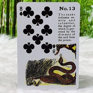 Eight of Clubs