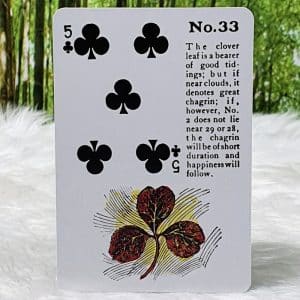 Five of Clubs