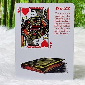 Reading Fortune Telling Cards by Fabio Vinago Jack of Hearts