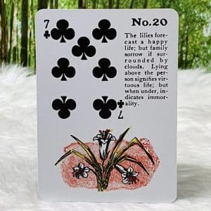 Seven of Clubs