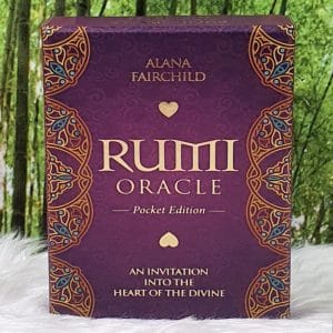 Rumi Oracle Pocket Edition by Alana Fairchild Front Cover