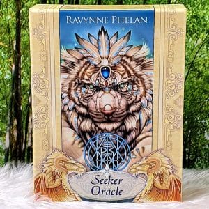 Seeker Oracle Deck and Guidebook by Ravynne Phelan Front Cover