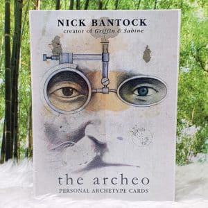 The Archeo Personal Archetype Cards by Nick Bantock Front Cover