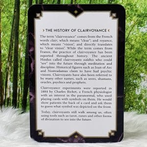 The History of Clairvoyance