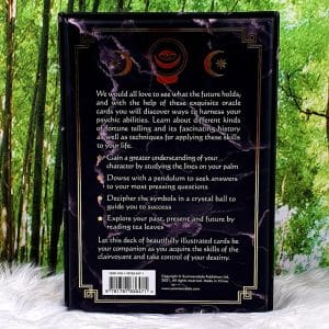 The Magic Art of Fortune Telling Oracle by Elsie Wild Back Cover
