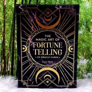 The Magic Art of Fortune Telling Oracle by Elsie Wild Front Cover