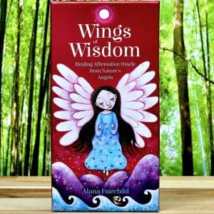 Wings of Wisdom Healing Oracle by Alana Fairchild - Front Cover