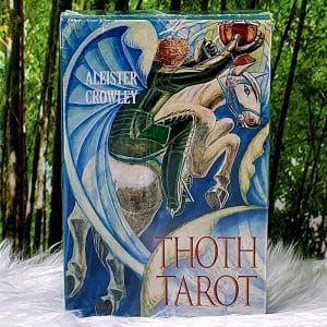 Aleister Crowley Thoth Tarot Front Cover