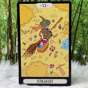 Ask the Witch Tarot Cards by Francesca Matteoni Judgment