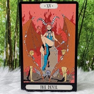 Ask the Witch Tarot Cards by Francesca Matteoni The Devil